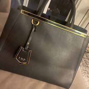 Fendi Medium 2Jour Tote Bag - AUTHENTIC